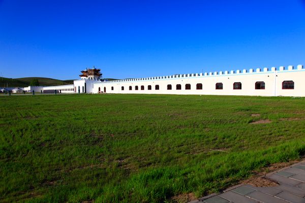 大汗行宫 宫殿外景