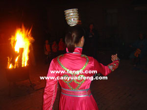 蒙古族歌舞表演